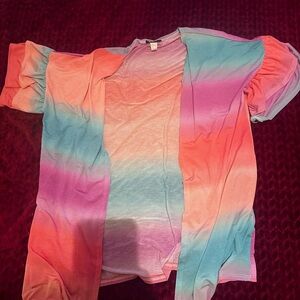 HEIMISH USA Pink and Lavender Top